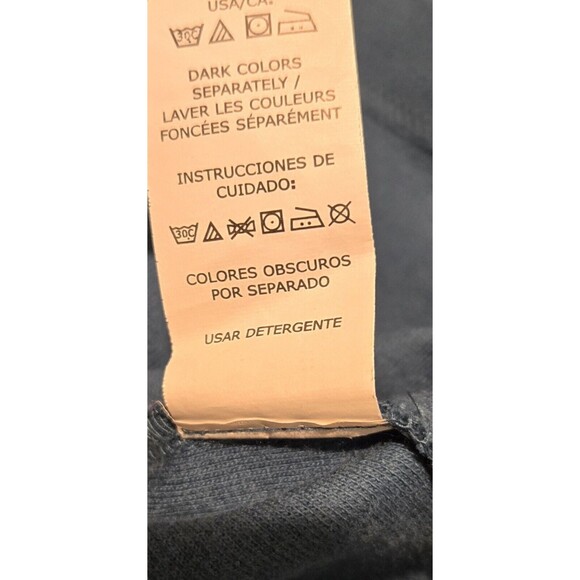 Chaps Mens XL Blue‎ Quarter Zip Long Sleeve Pullover Casual Shirt - Picture 6 of 6